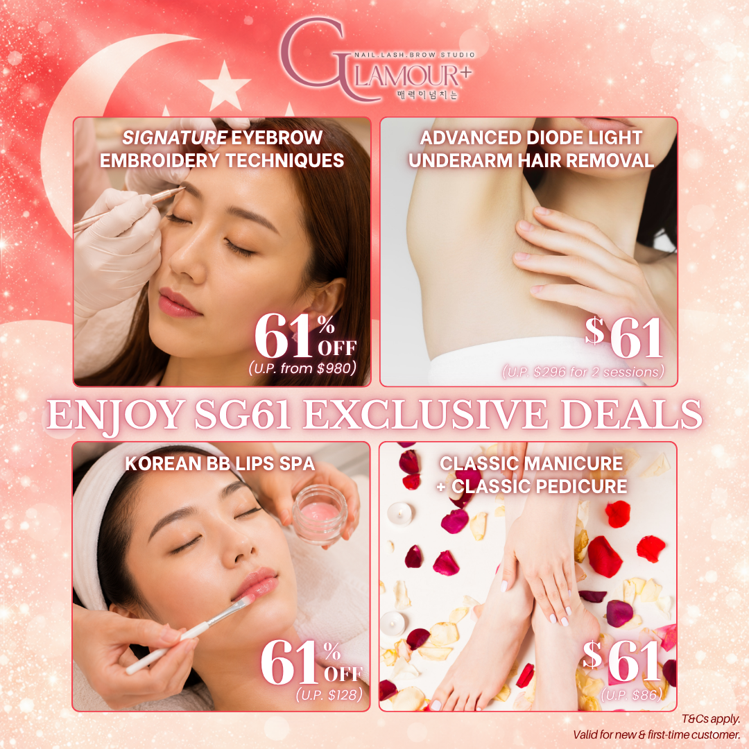 Glamour+ 2026 National Day Promo